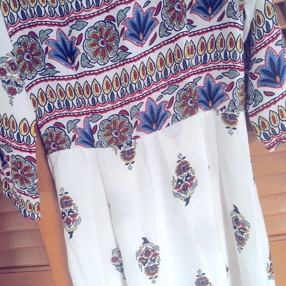 Boohoo dress  3/4 sleeve  maxi dress NWT - Picture 7 of 9